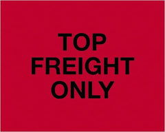 Tape Logic - 10" Long, Fluorescent Red Paper Shipping Label - For Multi-Use - Exact Tooling