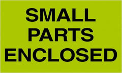 Tape Logic - 5" Long, Fluorescent Green Paper Shipping Label - For Multi-Use - Exact Tooling