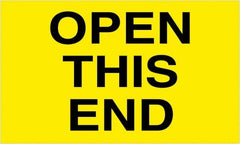 Tape Logic - 5" Long, Fluorescent Yellow Paper Shipping Label - For Multi-Use - Exact Tooling