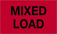 Tape Logic - 5" Long, Fluorescent Red Paper Shipping Label - For Multi-Use - Exact Tooling