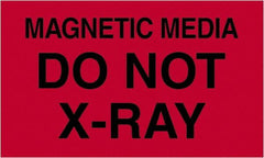 Tape Logic - 5" Long, Fluorescent Red Paper Shipping Label - For Multi-Use - Exact Tooling