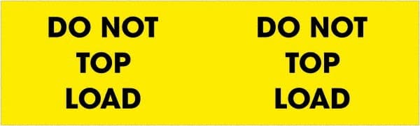 Tape Logic - 10" Long, Fluorescent Yellow Paper Shipping Label - For Multi-Use - Exact Tooling
