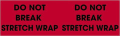 Tape Logic - 10" Long, Fluorescent Red Paper Shipping Label - For Multi-Use - Exact Tooling