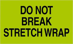 Tape Logic - 5" Long, Fluorescent Green Paper Shipping Label - For Multi-Use - Exact Tooling