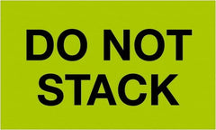 Tape Logic - 5" Long, Fluorescent Green Paper Shipping Label - For Multi-Use - Exact Tooling