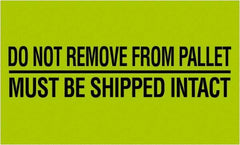 Tape Logic - 5" Long, Fluorescent Green Paper Shipping Label - For Multi-Use - Exact Tooling