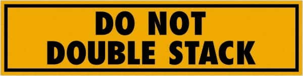 Tape Logic - 8" Long, Fluorescent Orange Paper Shipping Label - For Multi-Use - Exact Tooling