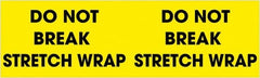 Tape Logic - 10" Long, Fluorescent Yellow Paper Shipping Label - For Multi-Use - Exact Tooling