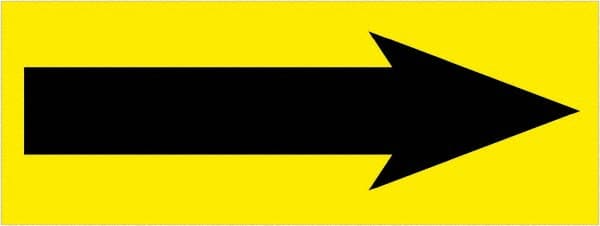 Tape Logic - 4" Long, Fluorescent Yellow Paper Inventory Labels - For Multi-Use - Exact Tooling