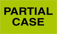 Tape Logic - 5" Long, Fluorescent Green Paper Shipping Label - For Multi-Use - Exact Tooling