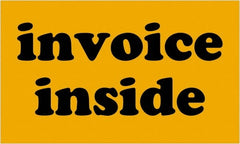 Tape Logic - 5" Long, Fluorescent Orange Paper Shipping Label - For Multi-Use - Exact Tooling