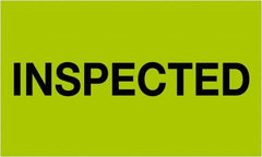 Tape Logic - 5" Long, Fluorescent Green Paper Shipping Label - For Multi-Use - Exact Tooling