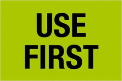 Tape Logic - 3" Long, Fluorescent Green Paper Inventory Labels - For Multi-Use - Exact Tooling