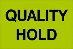 Tape Logic - 3" Long, Fluorescent Green Paper Inventory Labels - For Multi-Use - Exact Tooling