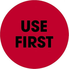 Tape Logic - 2" Long, Fluorescent Red Paper Inventory Labels - For Multi-Use - Exact Tooling