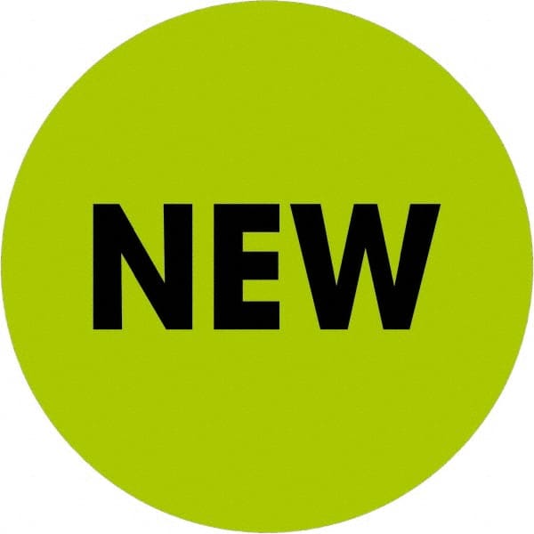 Tape Logic - 2" Long, Fluorescent Green Paper Inventory Labels - For Multi-Use - Exact Tooling