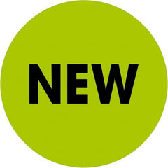 Tape Logic - 2" Long, Fluorescent Green Paper Inventory Labels - For Multi-Use - Exact Tooling