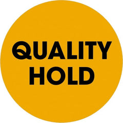 Tape Logic - 2" Long, Fluorescent Orange Paper Inventory Labels - For Multi-Use - Exact Tooling