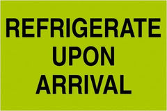 Tape Logic - 3" Long, Fluorescent Green Paper Shipping Label - For Multi-Use - Exact Tooling