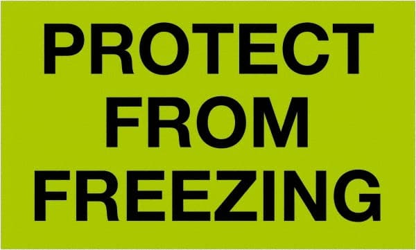 Tape Logic - 5" Long, Fluorescent Green Paper Shipping Label - For Multi-Use - Exact Tooling