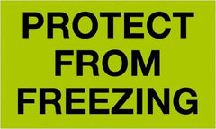 Tape Logic - 5" Long, Fluorescent Green Paper Shipping Label - For Multi-Use - Exact Tooling