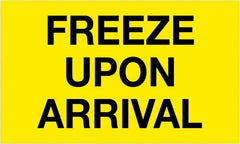 Tape Logic - 5" Long, Fluorescent Yellow Paper Shipping Label - For Multi-Use - Exact Tooling