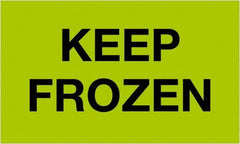 Tape Logic - 5" Long, Fluorescent Green Paper Shipping Label - For Multi-Use - Exact Tooling