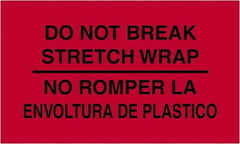 Tape Logic - 5" Long, Fluorescent Red Paper Shipping Label - For Multi-Use - Exact Tooling