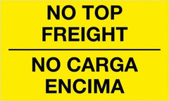 Tape Logic - 5" Long, Fluorescent Yellow Paper Shipping Label - For Multi-Use - Exact Tooling