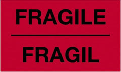 Tape Logic - 5" Long, Fluorescent Red Paper Shipping Label - For Multi-Use - Exact Tooling