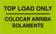 Tape Logic - 5" Long, Fluorescent Green Paper Shipping Label - For Multi-Use - Exact Tooling