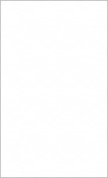 Tape Logic - 14" Long, White Paper Laser Label - For Laser Printers - Exact Tooling