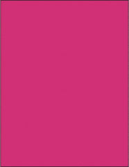 Tape Logic - 11" Long, Fluorescent Pink Paper Laser Label - For Laser Printers - Exact Tooling