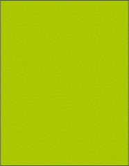 Tape Logic - 11" Long, Fluorescent Green Paper Laser Label - For Laser Printers - Exact Tooling