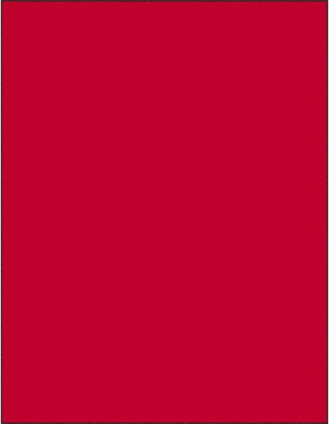 Tape Logic - 11" Long, Fluorescent Red Paper Laser Label - For Laser Printers - Exact Tooling