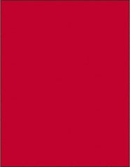 Tape Logic - 11" Long, Fluorescent Red Paper Laser Label - For Laser Printers - Exact Tooling