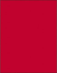 Tape Logic - 11" Long, Fluorescent Red Paper Laser Label - For Laser Printers - Exact Tooling