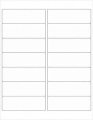 Tape Logic - 4" Long, Clear Paper Laser Label - For Laser Printers - Exact Tooling