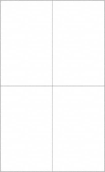 Tape Logic - 7" Long, White Paper Laser Label - For Laser Printers - Exact Tooling