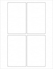 Tape Logic - 5" Long, White Paper Laser Label - For Laser Printers - Exact Tooling