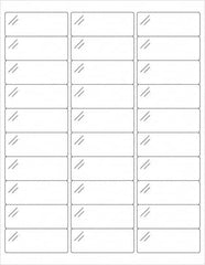 Tape Logic - 2-5/8" Long, Clear Polyester Laser Label - For Laser Printers - Exact Tooling