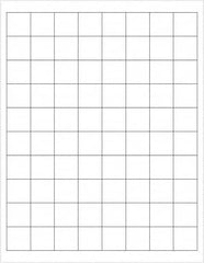 Tape Logic - 1" Long, White Paper Laser Label - For Laser Printers - Exact Tooling