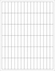 Tape Logic - 1-3/4" Long, White Paper Laser Label - For Laser Printers - Exact Tooling