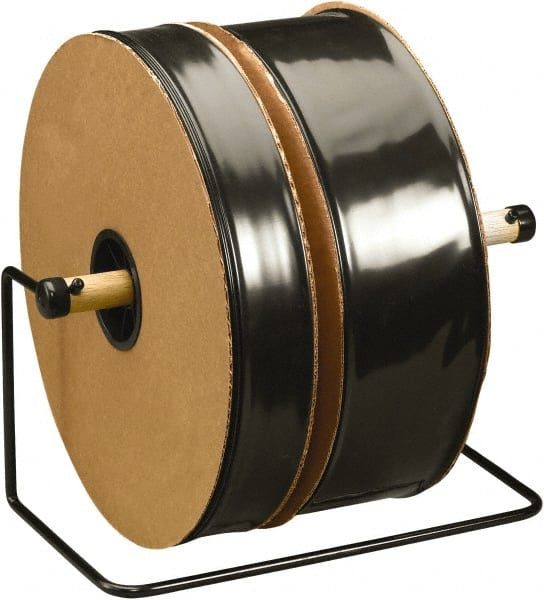 Made in USA - 24 x 725', 6 mil Poly Tubing - Black - Exact Tooling