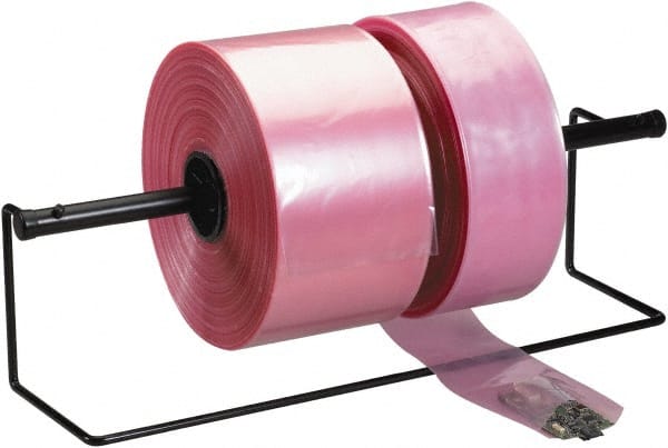 Value Collection - 8 x 2,150', 2 mil Anti-Static Poly Tubing - Pink - Exact Tooling