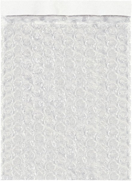 Value Collection - 6 x 8-1/2", Self-Seal Bubble Pouches - Clear - Exact Tooling