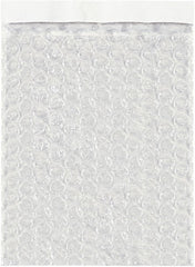Value Collection - 6 x 8-1/2", Self-Seal Bubble Pouches - Clear - Exact Tooling