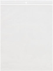 Value Collection - 3 x 5", 4 mil Reclosable Polybags with Hang Hole - Clear - Exact Tooling