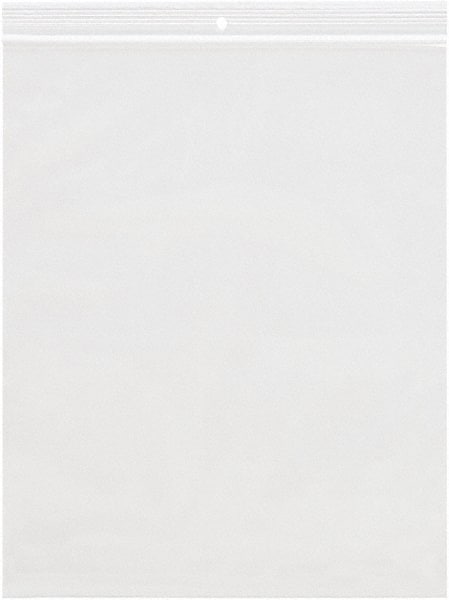 Value Collection - 4 x 4", 2 mil Reclosable Polybags with Hang Hole - Clear - Exact Tooling