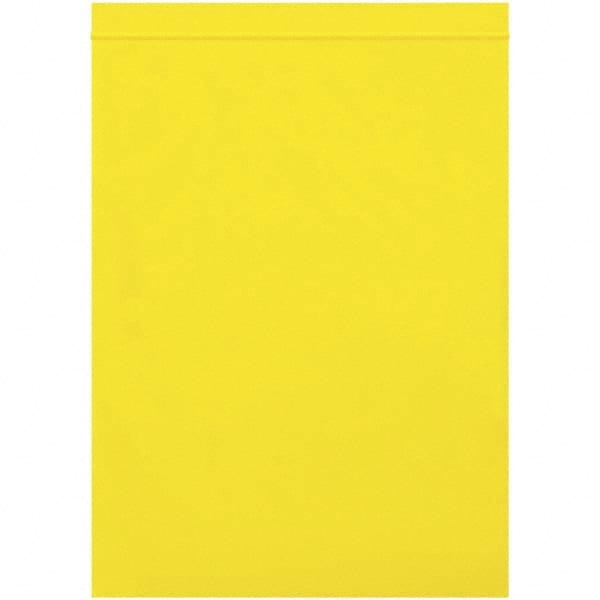 Value Collection - 9 x 12", 2 mil Reclosable Polybags - Yellow - Exact Tooling